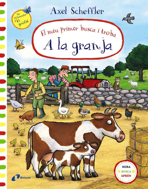  El meu primer busca i troba. La granja 