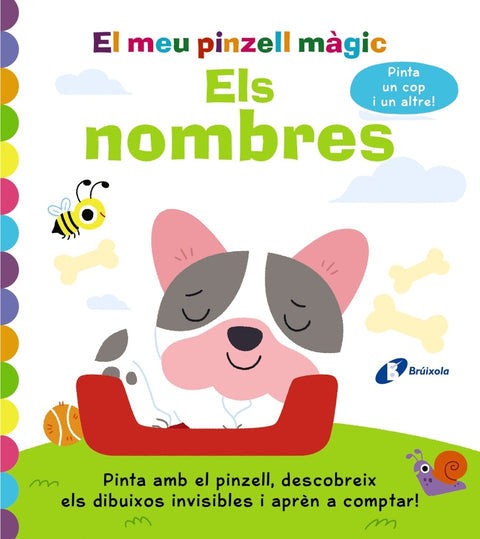  El meu pinzell màgic. Els nombres 