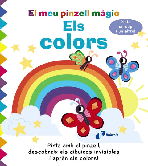  El meu pinzell màgic. Els colors 