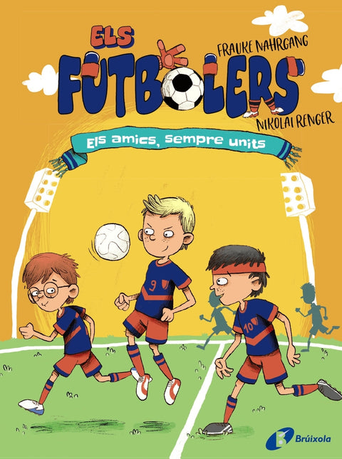  Els futbolers, 2. Els amics, sempre units 