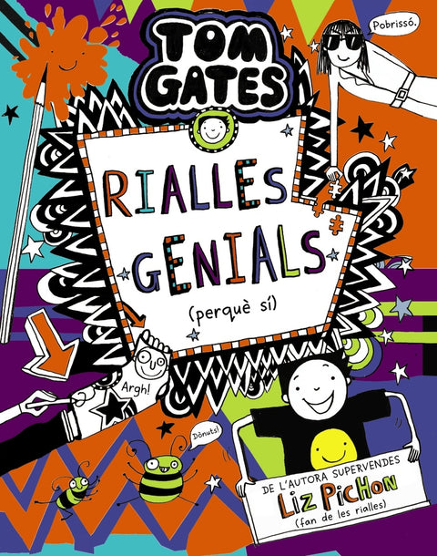  Tom Gates, 19. Rialles genials (perquè sí) 