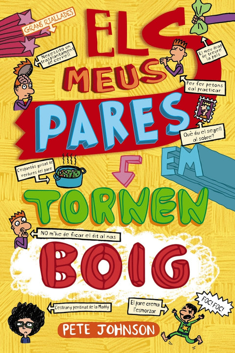  Els meus pares em tornen boig 