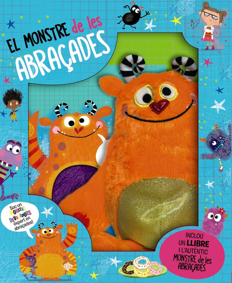  Toca el monstre de les abraçades! 