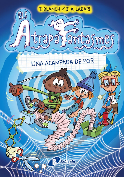  Els Atrapafantasmes, 3. Una acampada de por 