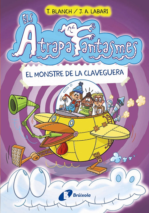  Els Atrapafantasmes, 4. El monstre de la claveguera 