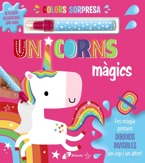  Colors sorpresa. Unicorns màgics 