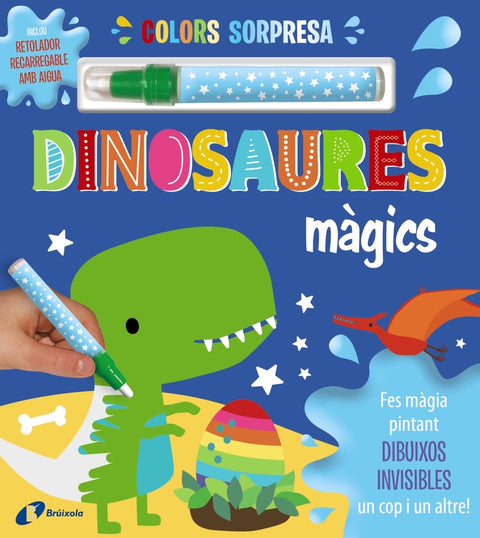  Colors sorpresa. Dinosaures màgics 
