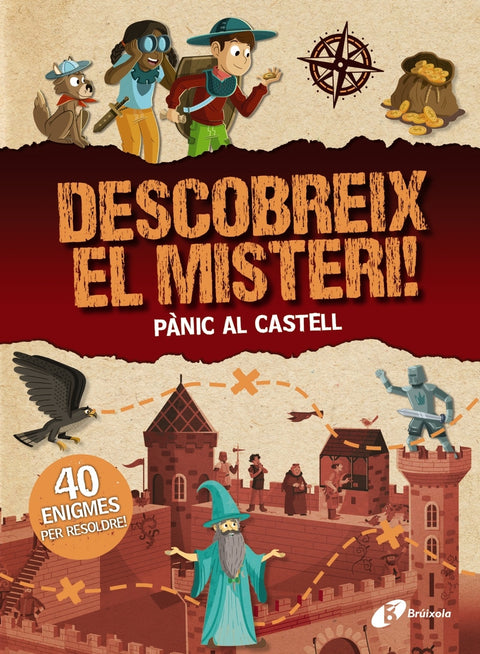  Descobreix el misteri! Pànic al castell 