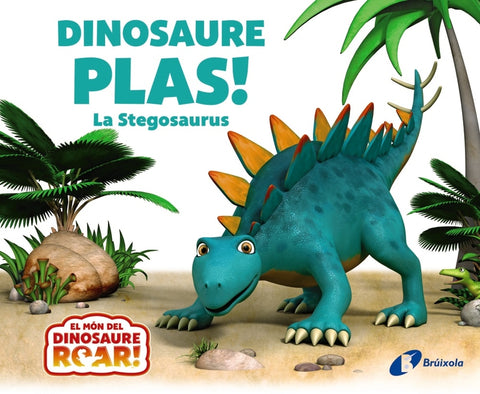  Dinosaure Plas! La Stegosaurus 