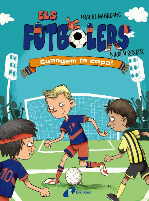  Els futbolers, 3. Guanyem la copa! 