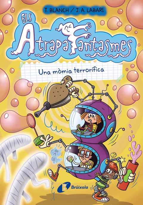  Els Atrapafantasmes, 5. Una mòmia terrorífica 