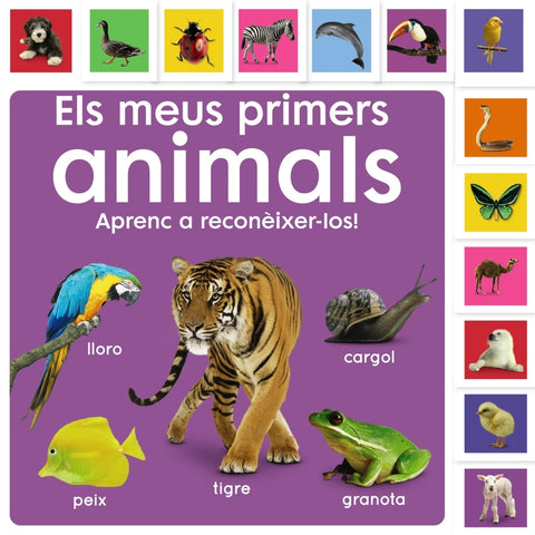  Els meus primers animals. Aprenc a reconèixer-los! 