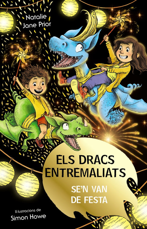  Els dracs entremaliats, 3. Els dracs entremaliats se'n van de festa 