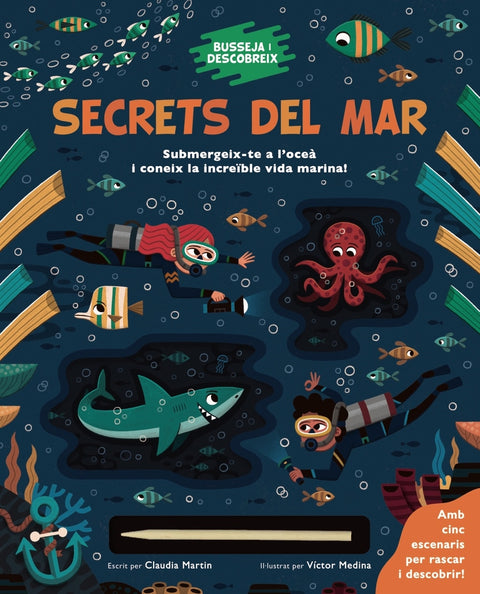  Busseja i descobreix. Secrets del mar 