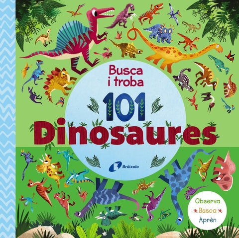  Busca i troba 101 dinosaures 