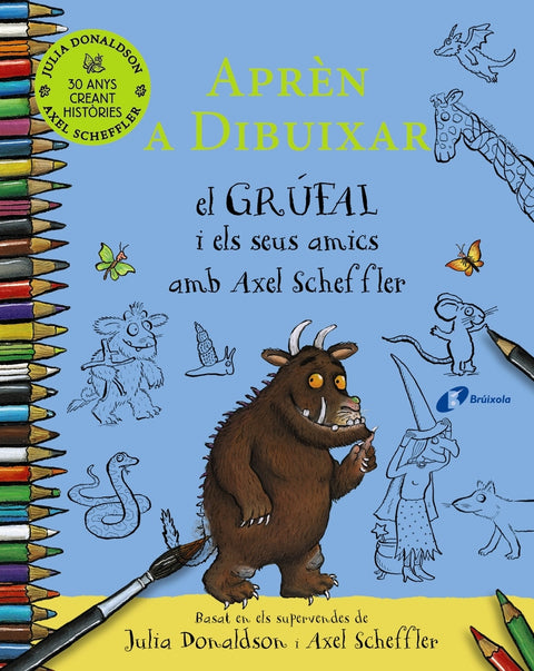  Aprèn a dibuixar el grúfal i els seus amics amb Axel Scheffler 