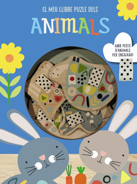  El meu llibre puzle dels animals 
