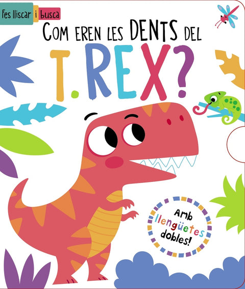  Com eren les dents del T. Rex? 