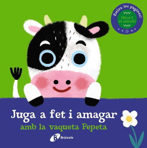  Juga a fet i amagar amb la vaqueta Pepeta 