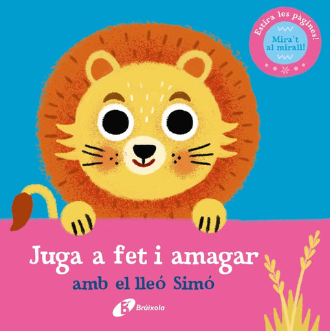  Juga a fet i amagar amb el lleó Simó 