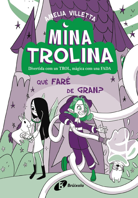  Mina Trolina, 4. Què vull ser quan sigui gran? 