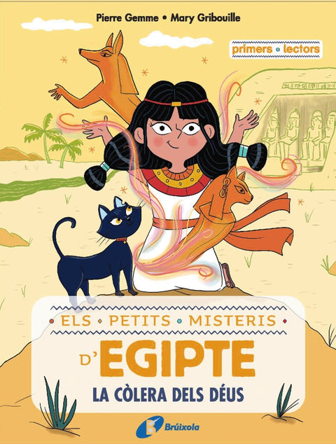  Els petits misteris d'Egipte, 1. La còlera dels déus 