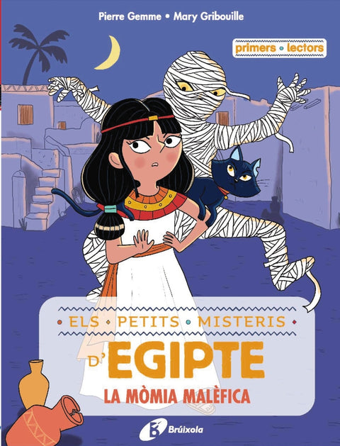  Els petits misteris d'Egipte, 2. La mòmia malèfica 