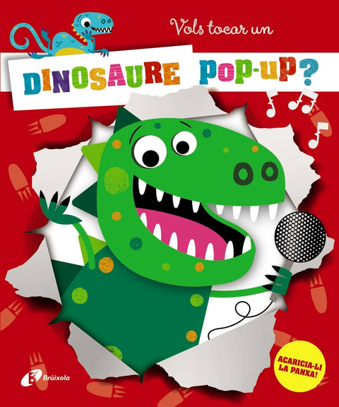  Vols tocar un dinosaure pop-up? 