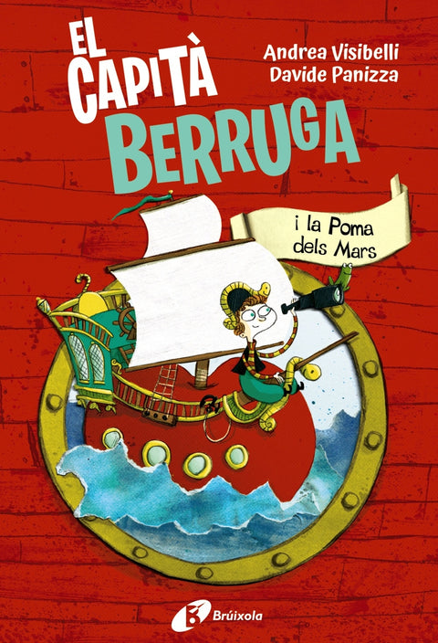  El capità Berruga, 1. El capità Berruga i la Poma dels Mars 