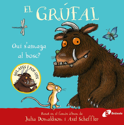  El grúfal. Qui s'amaga al bosc? 