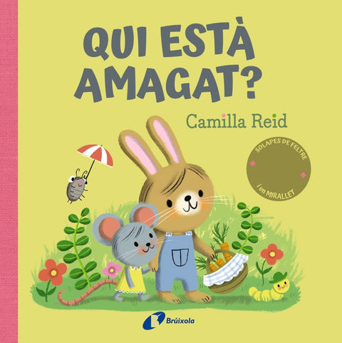  Qui està amagat? 