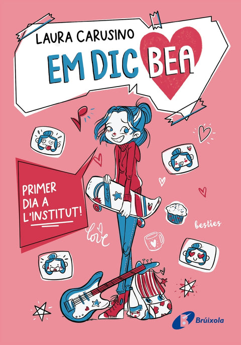  Em dic Bea, 1. Primer dia a l'institut! 