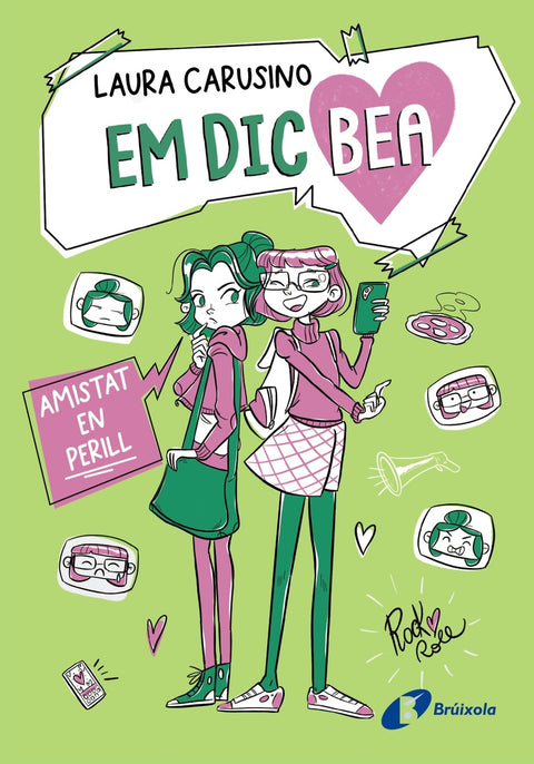  Em dic Bea, 2. Amistat en perill 