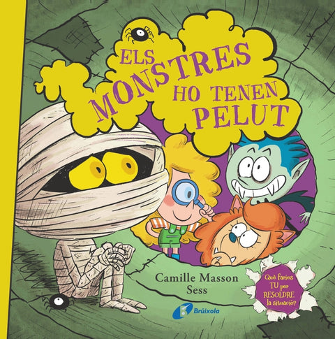  Els monstres ho tenen pelut 