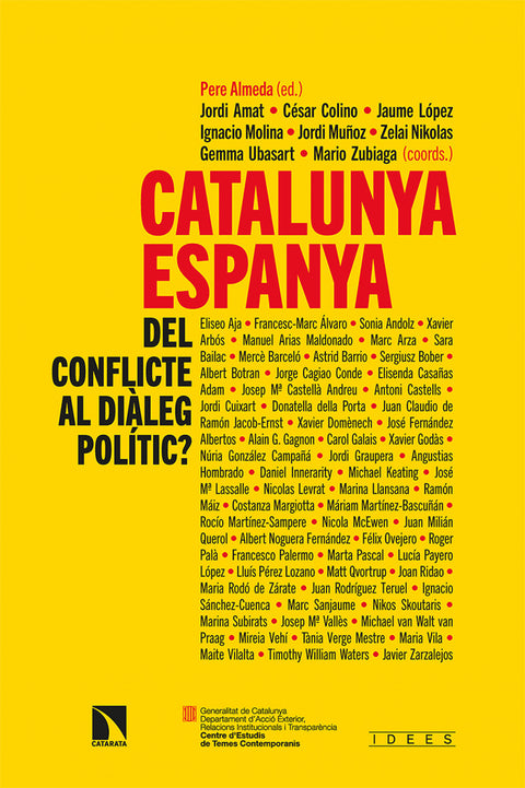  Catalunya-Espanya: del conflicte al diàleg polític? 