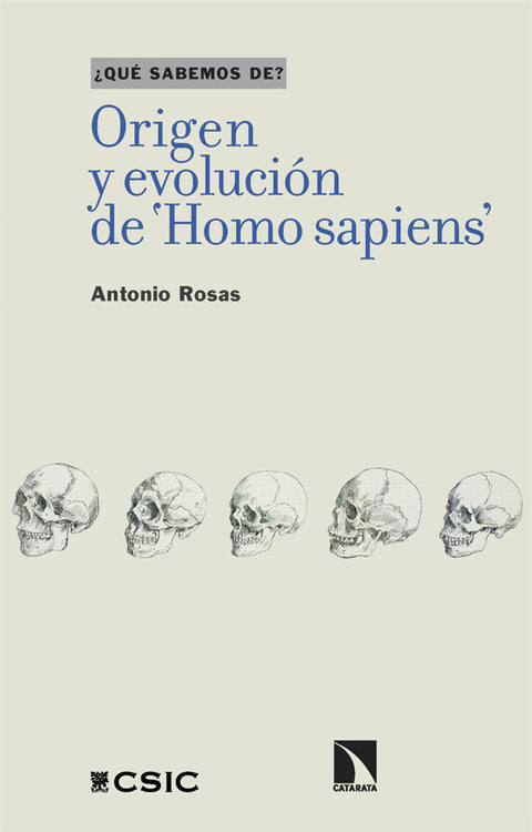  Origen y evolución de 'Homo sapiens' 
