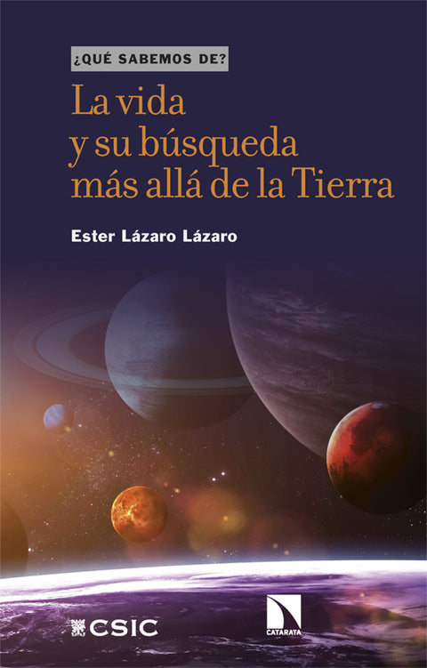  La vida y su búsqueda más allá de la Tierra 