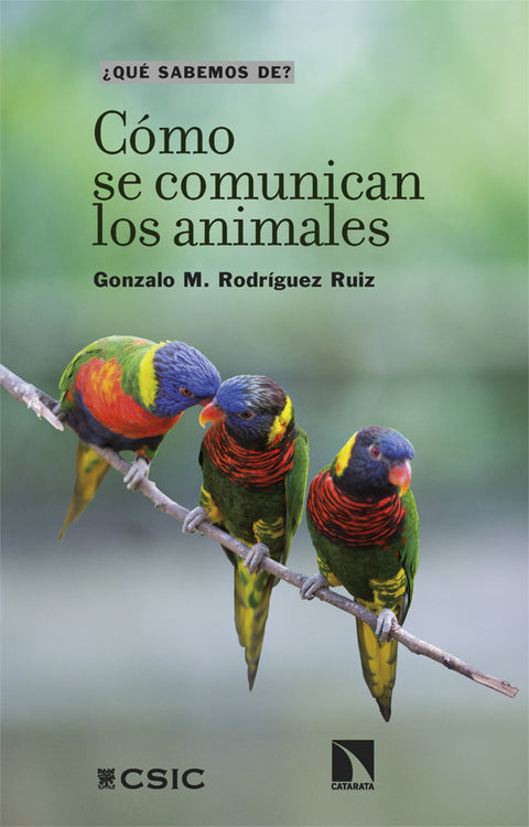  Cómo se comunican los animales 
