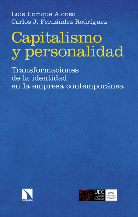 Capitalismo y personalidad 