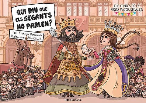  Qui diu que els Gegants no parlen? 