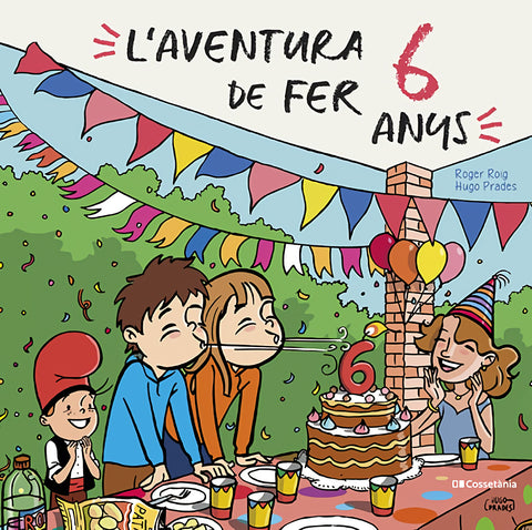  L'aventura de fer 6 anys 