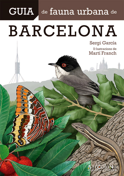  Guia de fauna urbana de Barcelona 