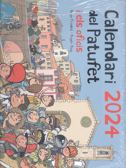  CALENDARI DEL PATUFET I ELS OFICIS 2024 