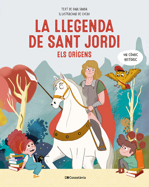  La llegenda de Sant Jordi 