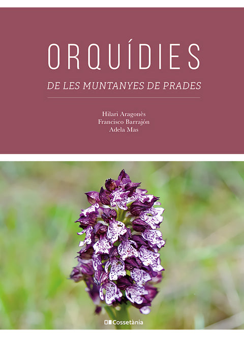  Orquídies de les Muntanyes de Prades 