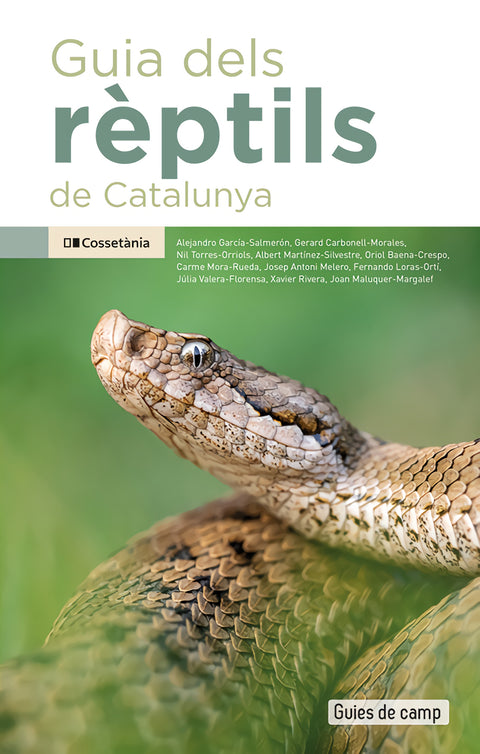  Guia dels rèptils de Catalunya 