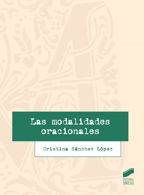  Las modalidades oracionales 
