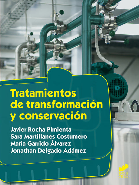  Tratamientos de transformación y conservación 