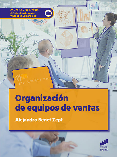  Organización del equipo de ventas 