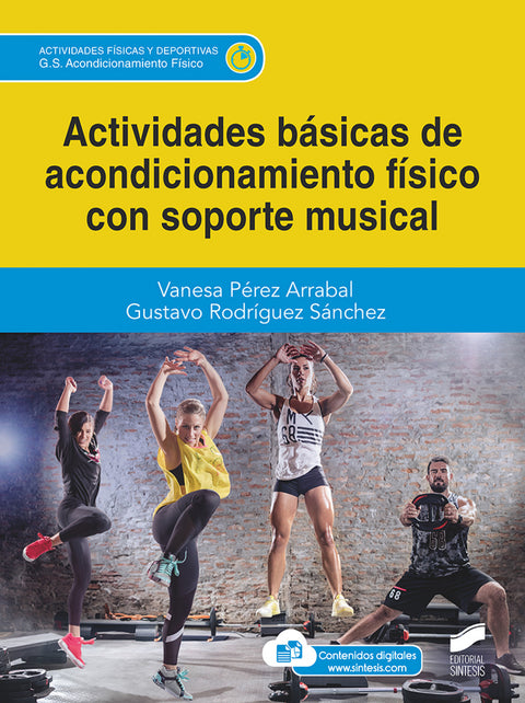  Actividades básicas de acondicionamiento físico con soporte musical 